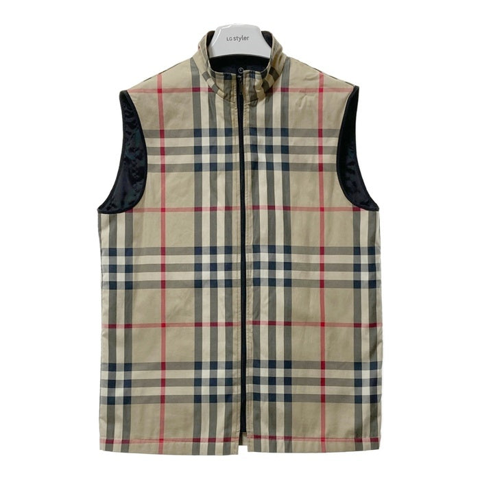 BURBERRY バーバリー LONDON 中綿ライナー付き ジップアップ コート グレー sizeM※ライナー襟元汚れあり 瑞穂店