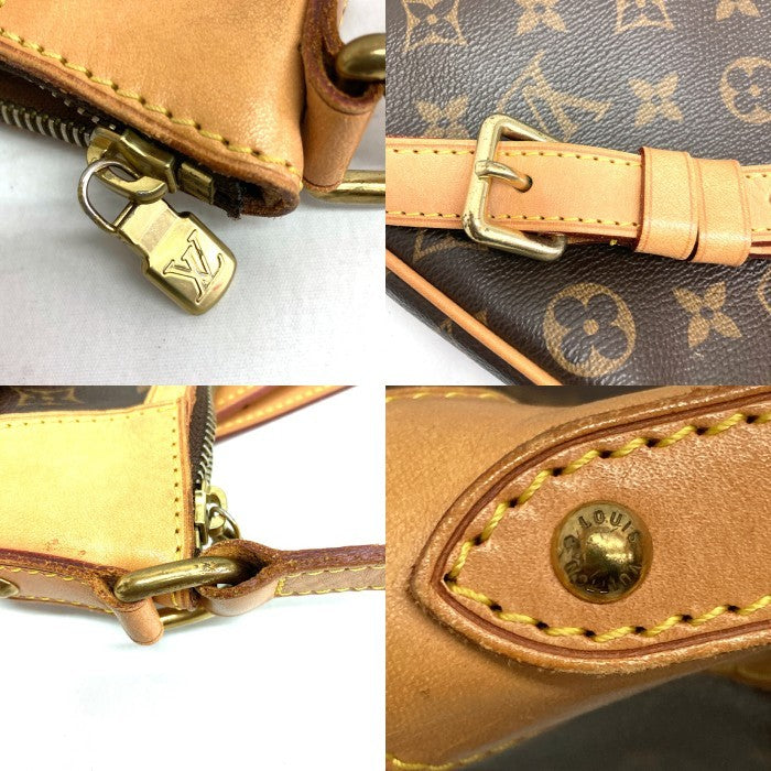 LOUIS VUITTON ルイヴィトン M56390 ショルダーバッグ オデオンPM ブラウン 瑞穂店