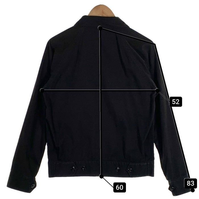 G＆F WORKERS ジーアンドエフ ワーカース ジップアップ ワークジャケット ブラック Size L 福生店