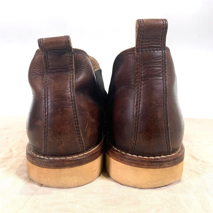 SANTA ROZA サンタローザ FILLMORE SIDEGOA BOOTS フィルモア サイドゴア ブーツ ブラウン Size US9.5 (27.5cm) 福生店
