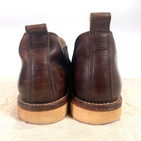 SANTA ROZA サンタローザ FILLMORE SIDEGOA BOOTS フィルモア サイドゴア ブーツ ブラウン Size US9.5 (27.5cm) 福生店