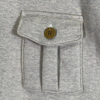 The Real McCoy's リアルマッコイズ MILITARY POCKET SWEATSHIRT ミリタリーポケット スウェットシャツ トレーナー オートミール MC21103 Size XL 福生店