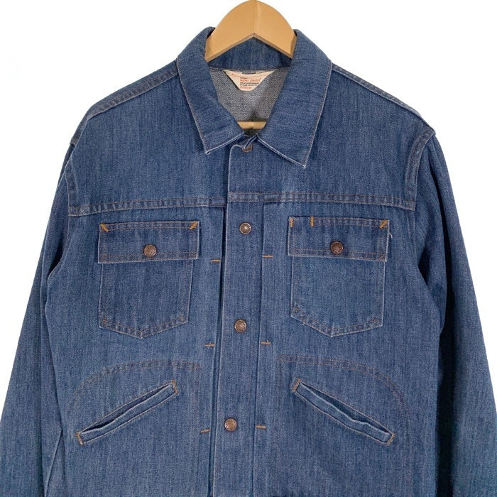70-80's JCPenny ジェーシーペニー Super Denim デニムジャケット インディゴ Size M 相当 福生店