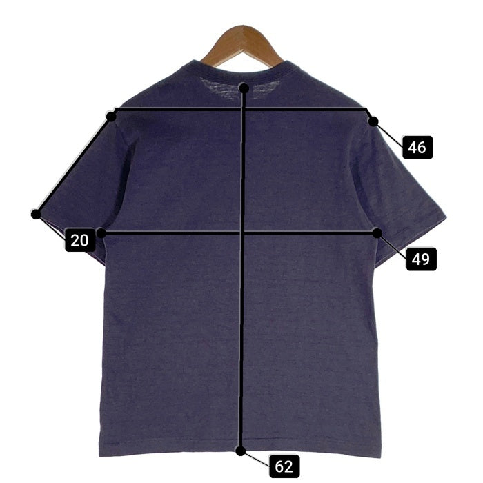 WAREHOUSE ウエアハウス Lot 4601 CLIFFORD J.SCOTT プリントTシャツ ナスコン Size M 福生店