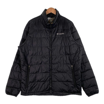 Columbia コロンビア OMNI-HEAT 中綿 ジップアップジャケット ブラック Size L 福生店