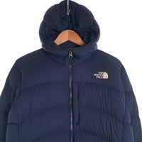 THE NORTH FACE ノースフェイス アコンカグアフーディ ダウンジャケット ネイビー ND91630Z Size M 福生店