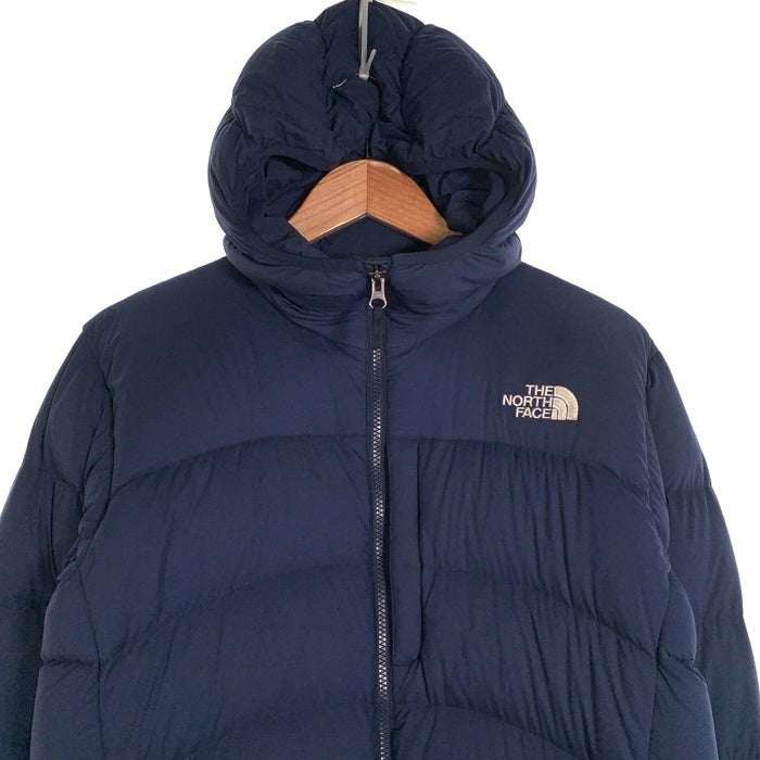 THE NORTH FACE ノースフェイス アコンカグアフーディ ダウンジャケット ネイビー ND91630Z Size M 福生店