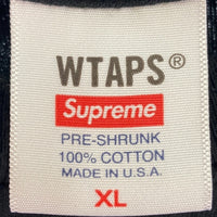 Supreme シュプリーム WTAPS ダブルタップス 21FW Sic'em! Tee Tシャツ ブラック sizeXL 瑞穂店