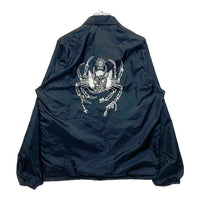 CUTRATE カットレイト USA製 ナイロンコーチジャケット ブラック Size M 瑞穂店