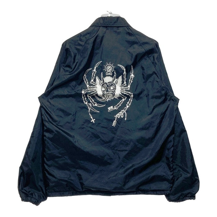 CUTRATE カットレイト USA製 ナイロンコーチジャケット ブラック Size M 瑞穂店