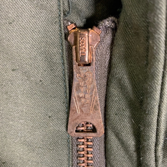 U.S.NAVY 米軍 A-2 DECK TROUSERS デッキトラウザー パンツ オリーブ 8415-01-013-4835 79年会計 Size M 福生店