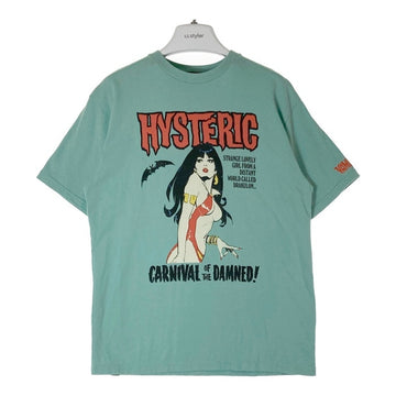 HYSTERIC GLAMOUR ヒステリックグラマー 02211CT40 Vampirella CARNIVAL OF THE DAMNED Tシャツ グリーン sizeM 瑞穂店