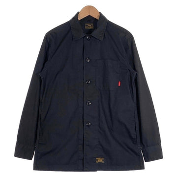 WTAPS ダブルタップス 15SS DOCTOR L/S SHIRTS ドクター シャツジャケット ブラック 151GWDT-SHM03 Size 2 福生店