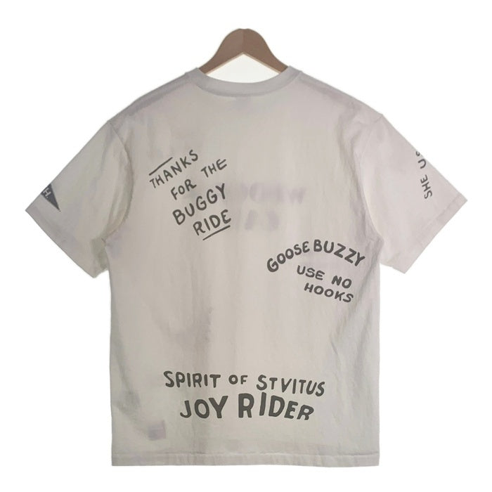 GOOSE BUZZY グースバジー GB MEMORIAL T-SHIRTS 半袖 Tシャツ ホワイト GB--C07 Size 3 福生店