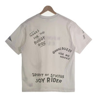 GOOSE BUZZY グースバジー GB MEMORIAL T-SHIRTS 半袖 Tシャツ ホワイト GB--C07 Size 3 福生店