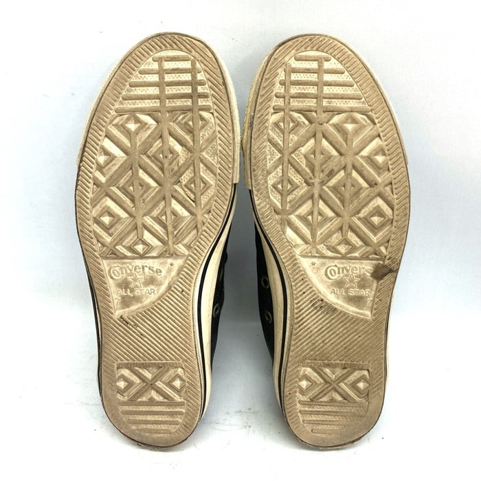 CONVERSE コンバース オールスター レザー スニーカー ブラック size25.5cm 瑞穂店