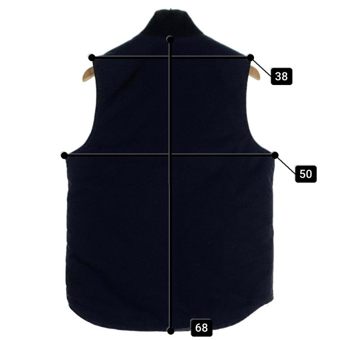 Carhartt カーハート Duck Vest ダックベスト 裏キルティング ネイビー V02 MDT Size S-R 福生店