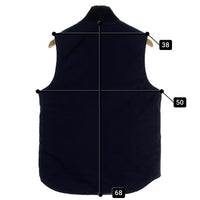 Carhartt カーハート Duck Vest ダックベスト 裏キルティング ネイビー V02 MDT Size S-R 福生店