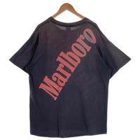 90's Marlboro マルボロ バックプリント ポケットTシャツ チャコール DELTA USA製 Size XL 福生店