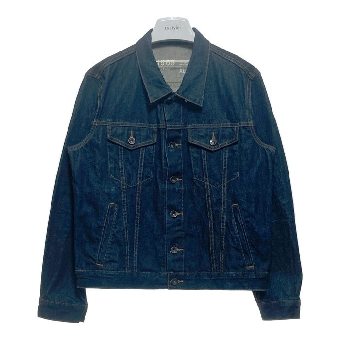 GAP ギャップ 4thタイプ ドーナツボタン トラッカージャケット Gジャン インディゴ sizeXL 瑞穂店