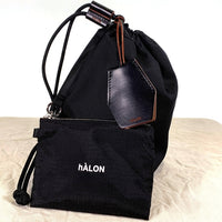 halon アーロン バリスティックナイロン ボンサック バッグ 手提げ キーホルダー コーデュラ ブラック 福生店