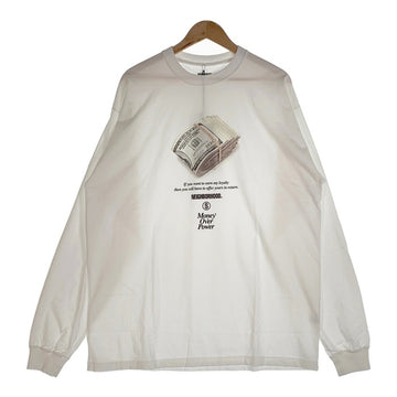 NEIGHBORHOOD ネイバーフッド 21AW MOP-1 C-TEE LS プリント ロングスリーブTシャツ ホワイト 212PCNH-LT04 Size XXL 福生店