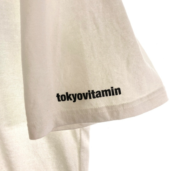 HYSTERIC GLAMOUR ヒステリックグラマー 02203CT13 VERDY TOKYO VITAMIN ヴェルディ Tシャツ ホワイト sizeM 瑞穂店