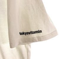 HYSTERIC GLAMOUR ヒステリックグラマー 02203CT13 VERDY TOKYO VITAMIN ヴェルディ Tシャツ ホワイト sizeM 瑞穂店