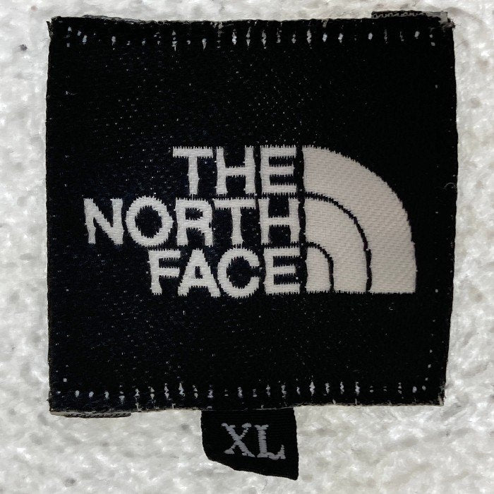 THE NORTH FACE ザノースフェイス NT11500R 刺繍ボックスロゴ パーカー ホワイト sizeXL 瑞穂店