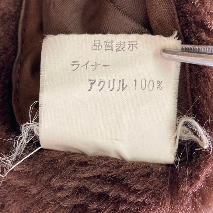 FRONTIER フロンティア A-2 G-1 ボアライナー付き レザー フライトジャケット ダークブラウン sizeS 瑞穂店