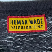HUMAN MADE ヒューマンメイド GRAPHIC L/S T-SHIRT グラフィック 長袖 ロンT ロングスリーブ Tシャツ ブラック HM29CS019 Size M 福生店