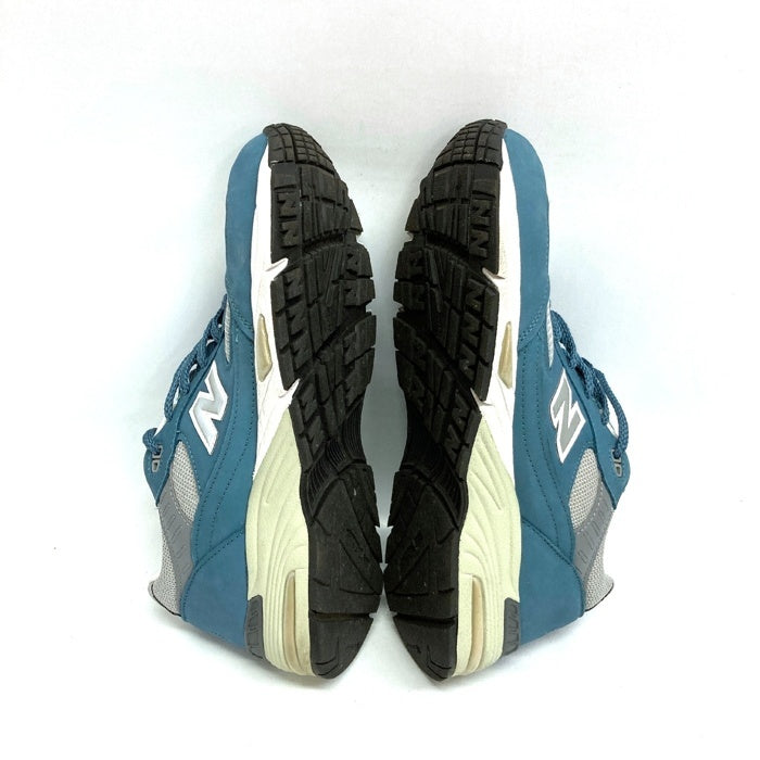 New Balance ニューバランス M991BSG Engrand製 スニーカー ブルー size27cm 瑞穂店