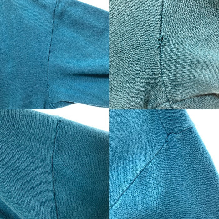 WELLDER ウェルダー Buck Side Tucked Crewneck スウェットトレーナー ブルー size4 瑞穂店