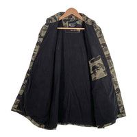 Carhartt カーハート CANVAS FLEECE LINE CAMO SHIRT JACKET キャンバス 内フリース カモフラージュ シャツジャケット グリーン 105171 N15 Size L 福生店