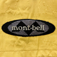mont bell モンベル GORE-TEX ゴアテックス アノラック プルオーバージャケット ナイロン イエロー Size JP L 瑞穂店