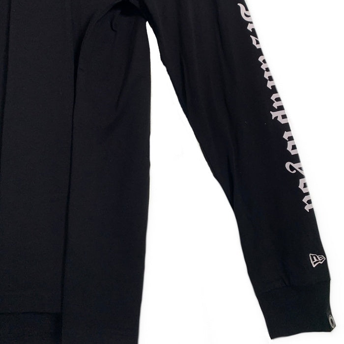 EXAMPLE エグザンプル NEW ERA ニューエラ Lafayette ラファイエット IT’S ALL ABOUT TO YOU L/S TEE 長袖 Tシャツ ロンT ブラック Size XXL 福生店