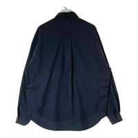 GRIP SWANY グリップスワニー × H beauty&youth 別注 ナイロンシャツ sizeS 瑞穂店