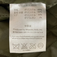 MAJESTIC マジェスティック MW23-NYK-0005 ナイロンジャケット カーキ sizeL 瑞穂店
