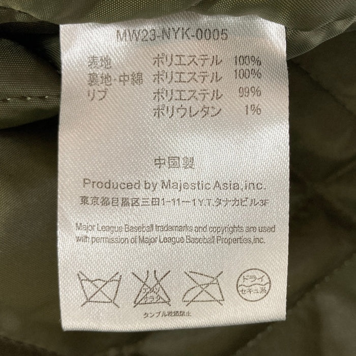 MAJESTIC マジェスティック MW23-NYK-0005 ナイロンジャケット カーキ sizeL 瑞穂店