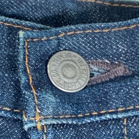 THE REAL McCOY`S リアルマッコイズ Lot004 テーパードデニムパンツ ジーンズ インディゴ Size 31 福生店