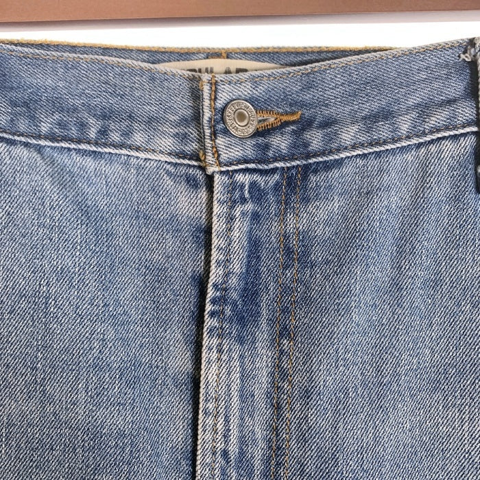 Levi's リーバイス 505 テーパードデニムパンツ インディゴブルー エジプト製 Size 40×32 福生店