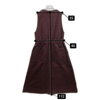 MHL. エムエイチエル ジャンパースカート ブラウン Size1 瑞穂店