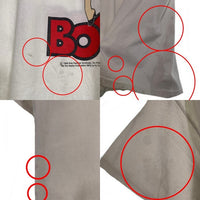 00`s BETTY BOOP ベティー・ブープ プリントTシャツ ホワイト GILDAN2枚タグ 1996コピーライト Size L 福生店