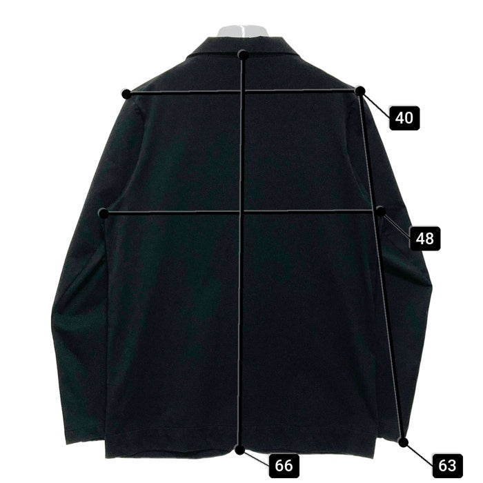 adidas アディダス H40869 ID2.0 テーラードジャケット ブラック sizeS 瑞穂店