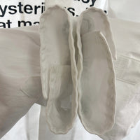 S'YTE サイト Yohji Yamamoto Planning Dept ヨウジヤマモト プランニングデプト メッセージプリント オープンカラーシャツ ホワイト size3 瑞穂店