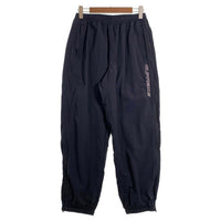 SUPREME シュプリーム 23SS Full Zip Baggy Warm Up Pants ナイロン フルジップ バギー ウォームアップ パンツ ブラック Size L 福生店