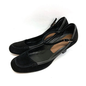 REGAL リーガル ストラップパンプス ブラック size24.5cm 瑞穂店