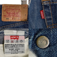 00's Levi's リーバイス 501 デニムパンツ インディゴ フィリピン製 Size 31×32 福生店