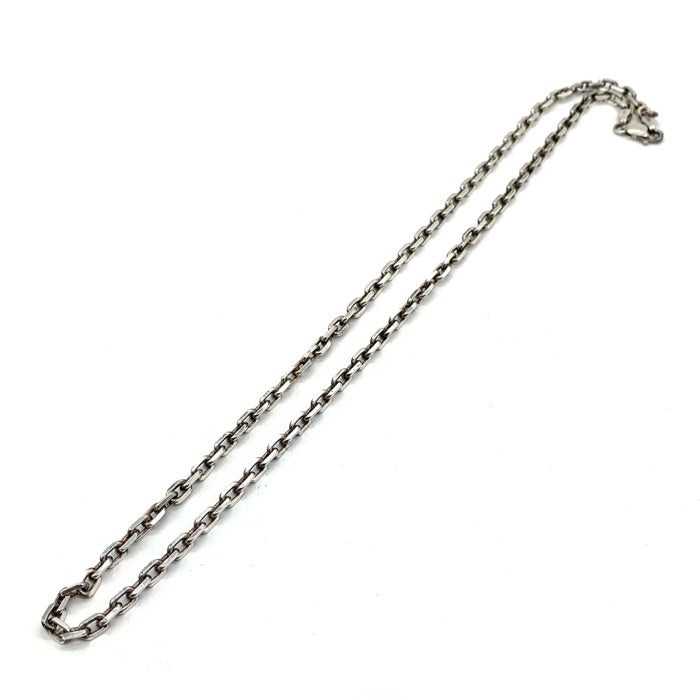 シルバー925 太角チェーンネックレス SILVER Size 49cm 福生店