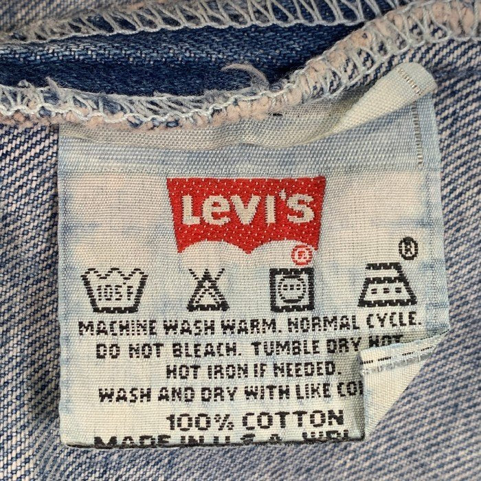 Levi's リーバイス About Dreams アバウトドリームズ バタフライプリント 501 デニムパンツ インディゴ Size 34×32 福生店